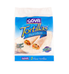 Flour Tortillas
