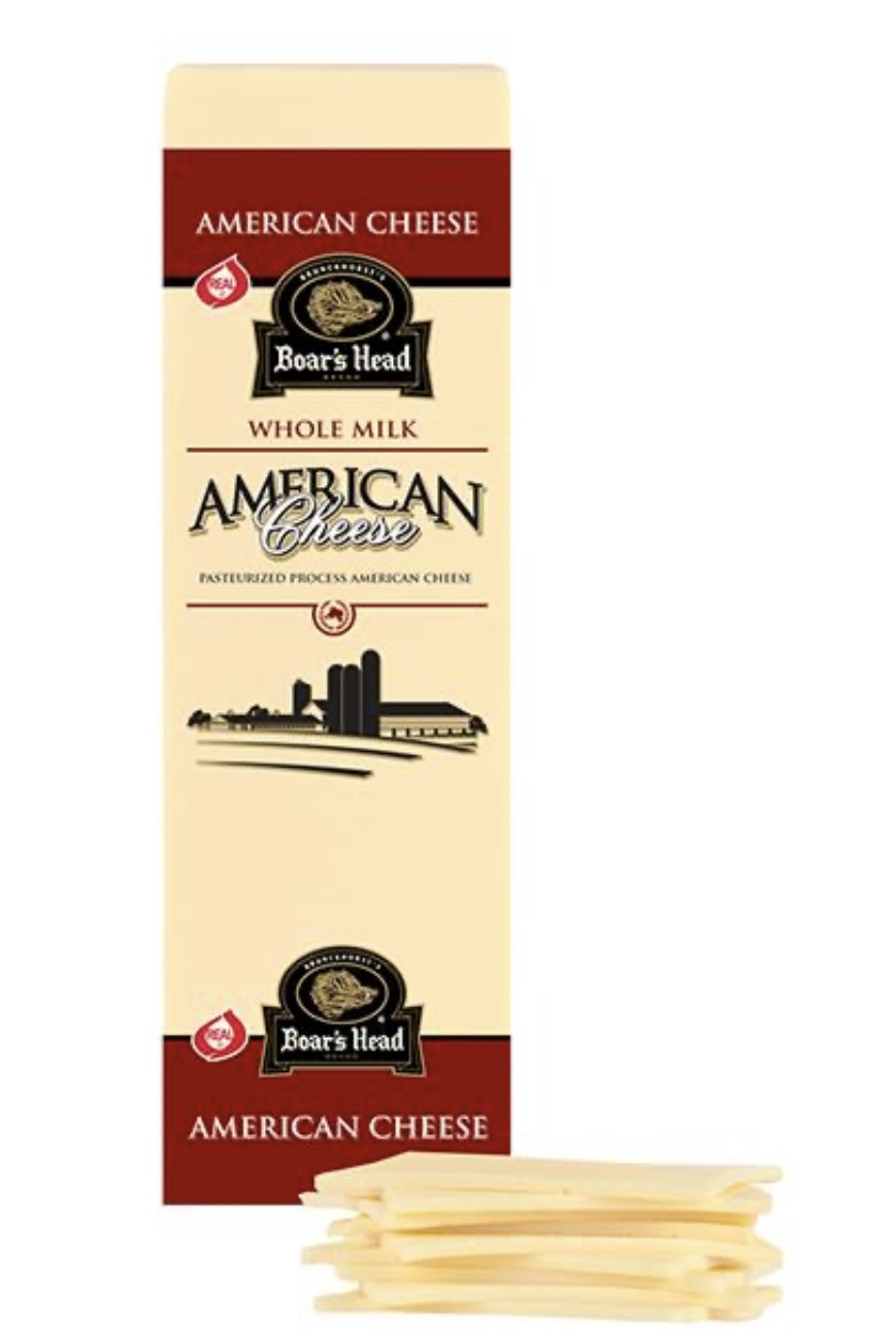 Boars Head White American Cheese