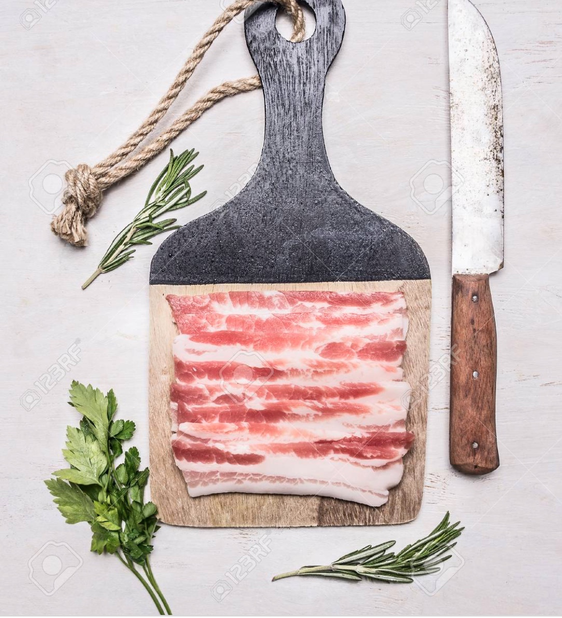 Beef Bacon
