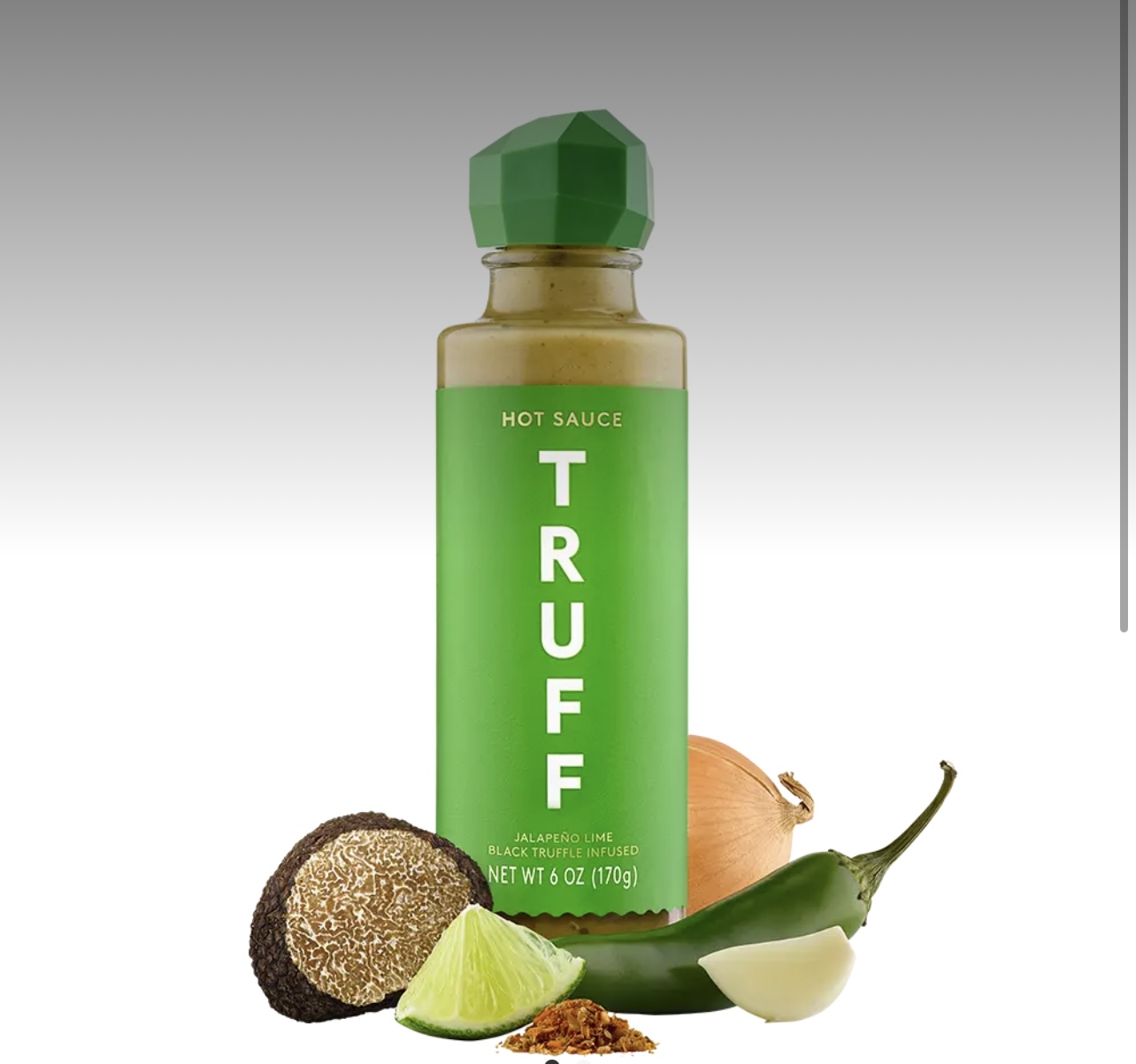 Truffle Jalapeno Hot Sauce