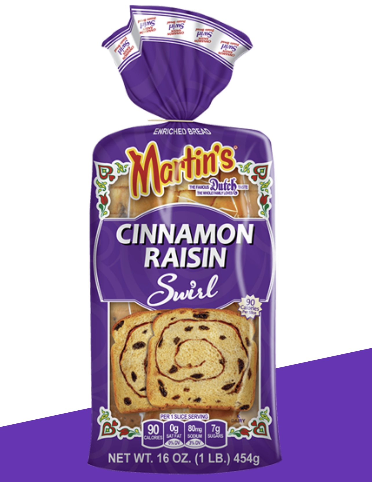 Cinnamon-Raisin Swirl Potato Bread