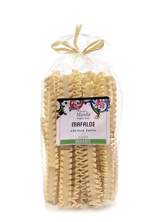 Mafalde (Furled Edge Long Strips)