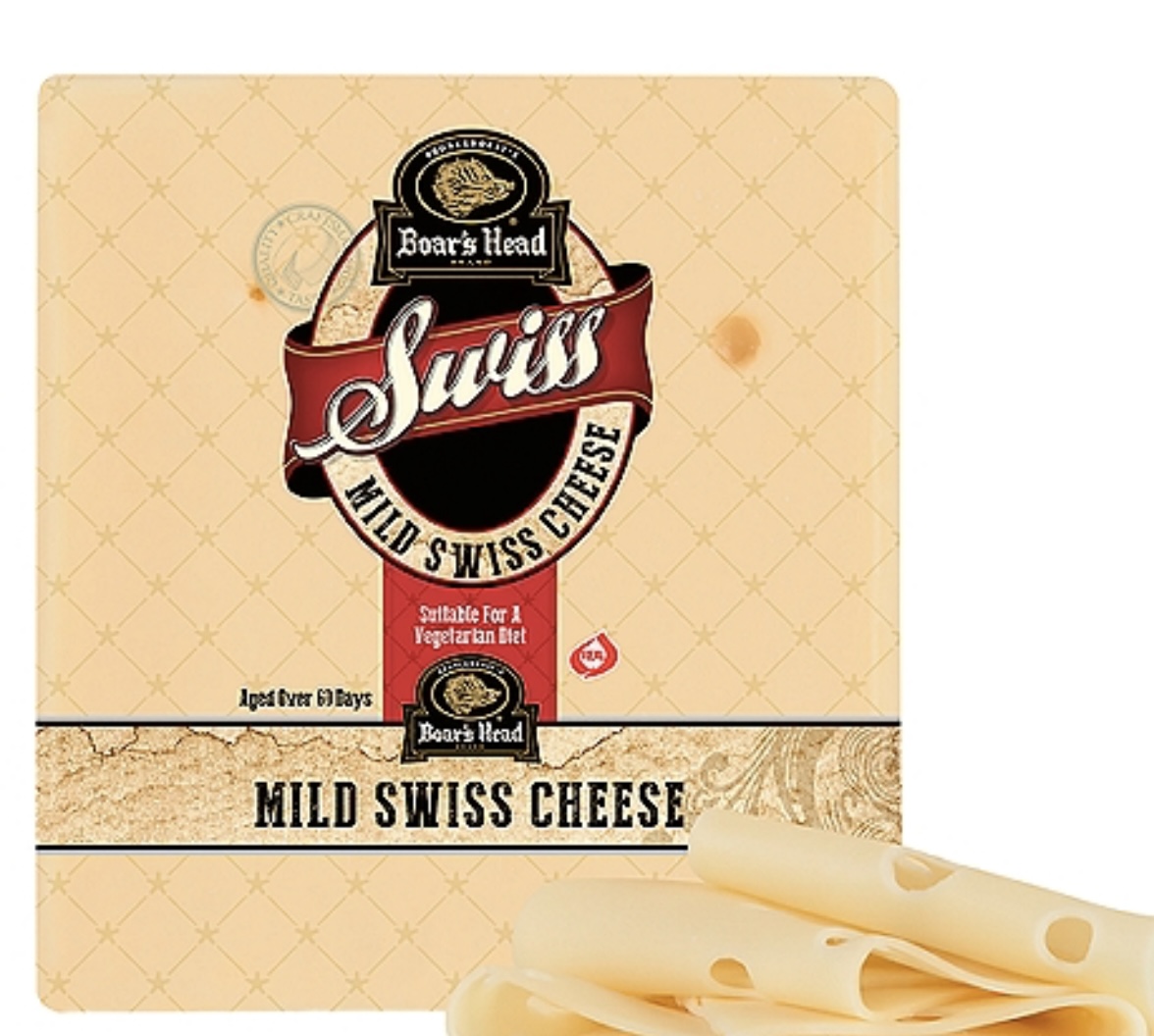 Boarshead Swiss Cheese