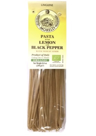 Linguine with Lemon & Black Pepper