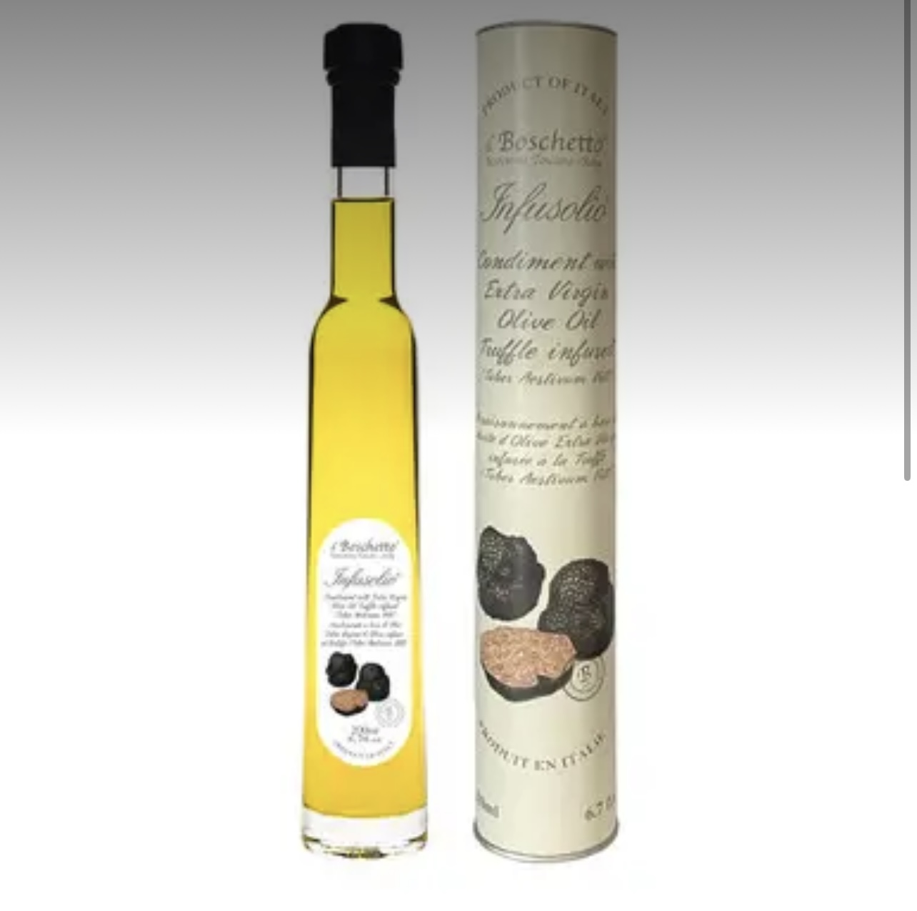 Il Boschetto Truffle Infused Extra Virgin Olive Oil