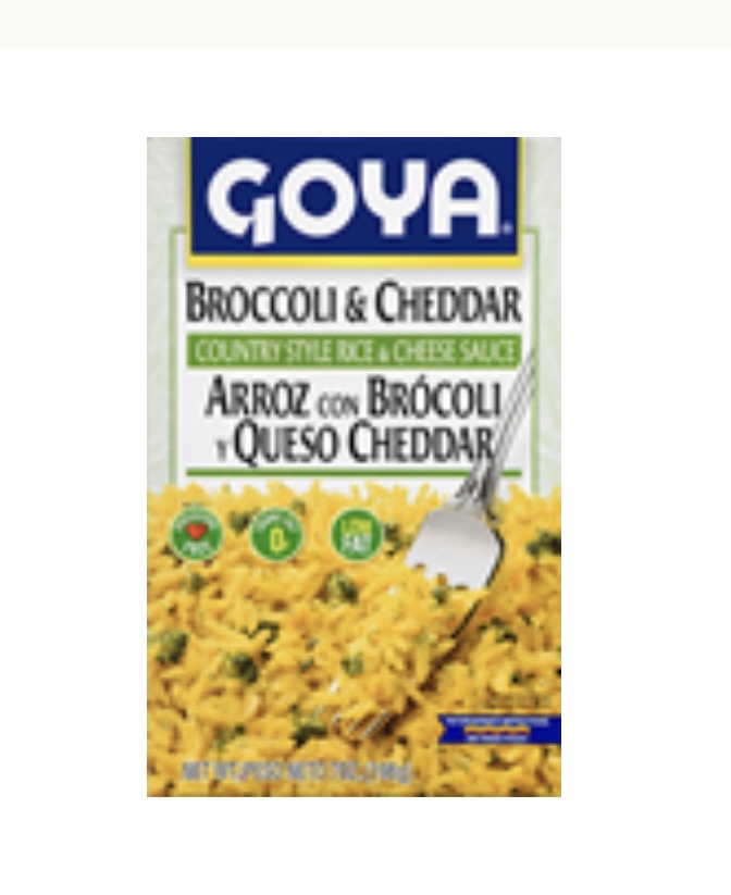 Broccoli and Cheddar Rice