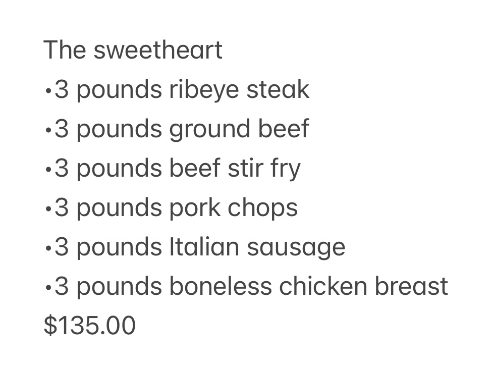 The Sweetheart