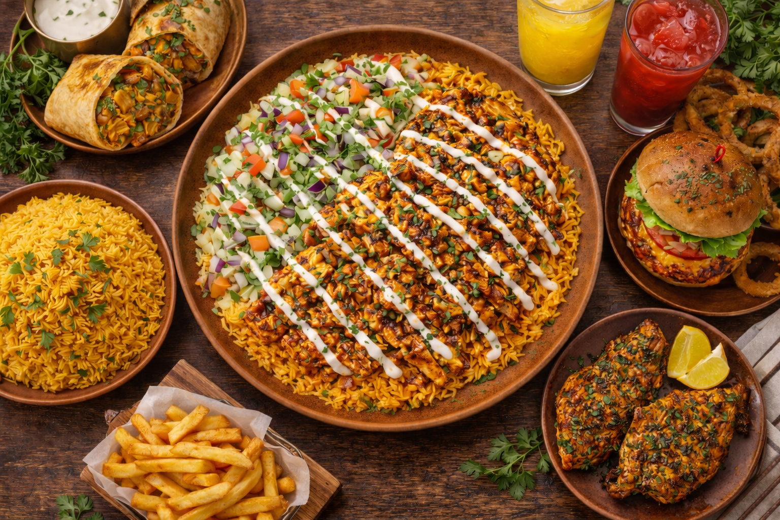 Frangos Peri Peri Queens title image