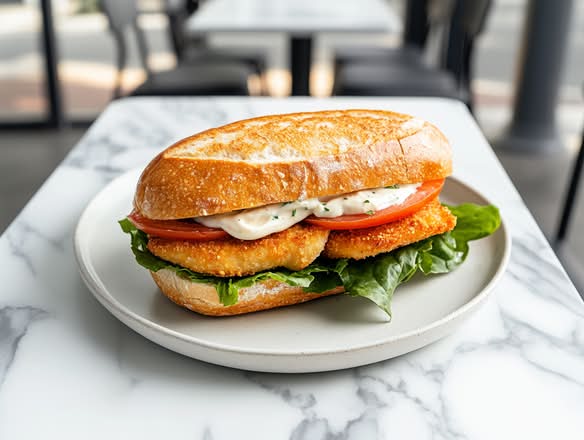 Chicken Milanesa Sandwich