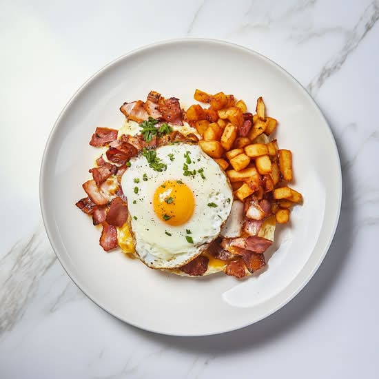 Eggs (Any Style) Platter