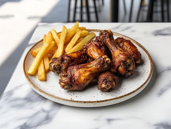 Chicken Wings Plate