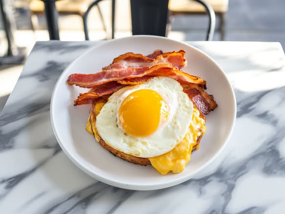 Bacon, Egg & Cheese