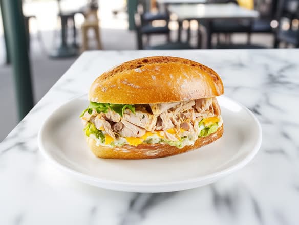 Tuna & Cheese Sandwich
