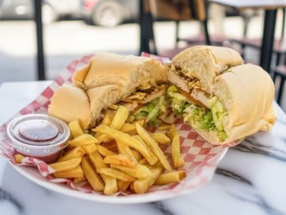 Buffalo Chicken Sandwich