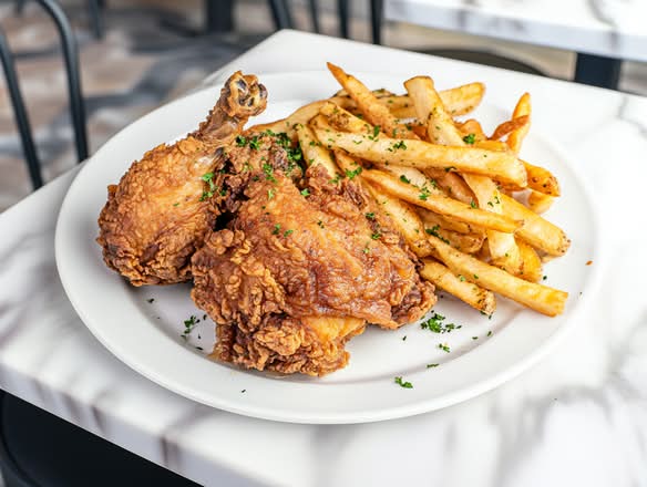 Fried Chicken Plate