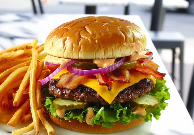 Burger Deluxe