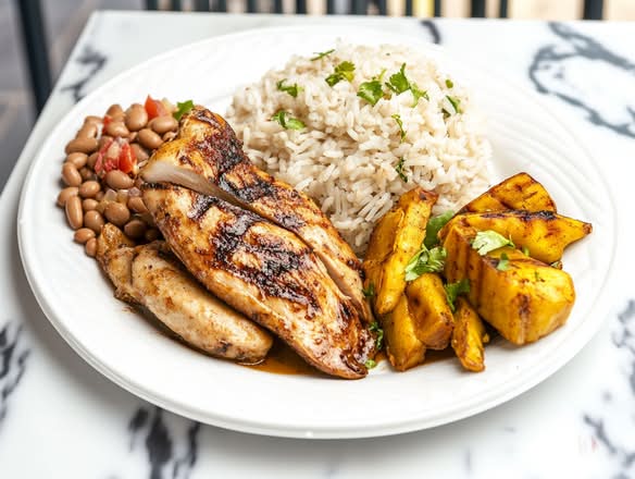 Grilled Chicken Plate