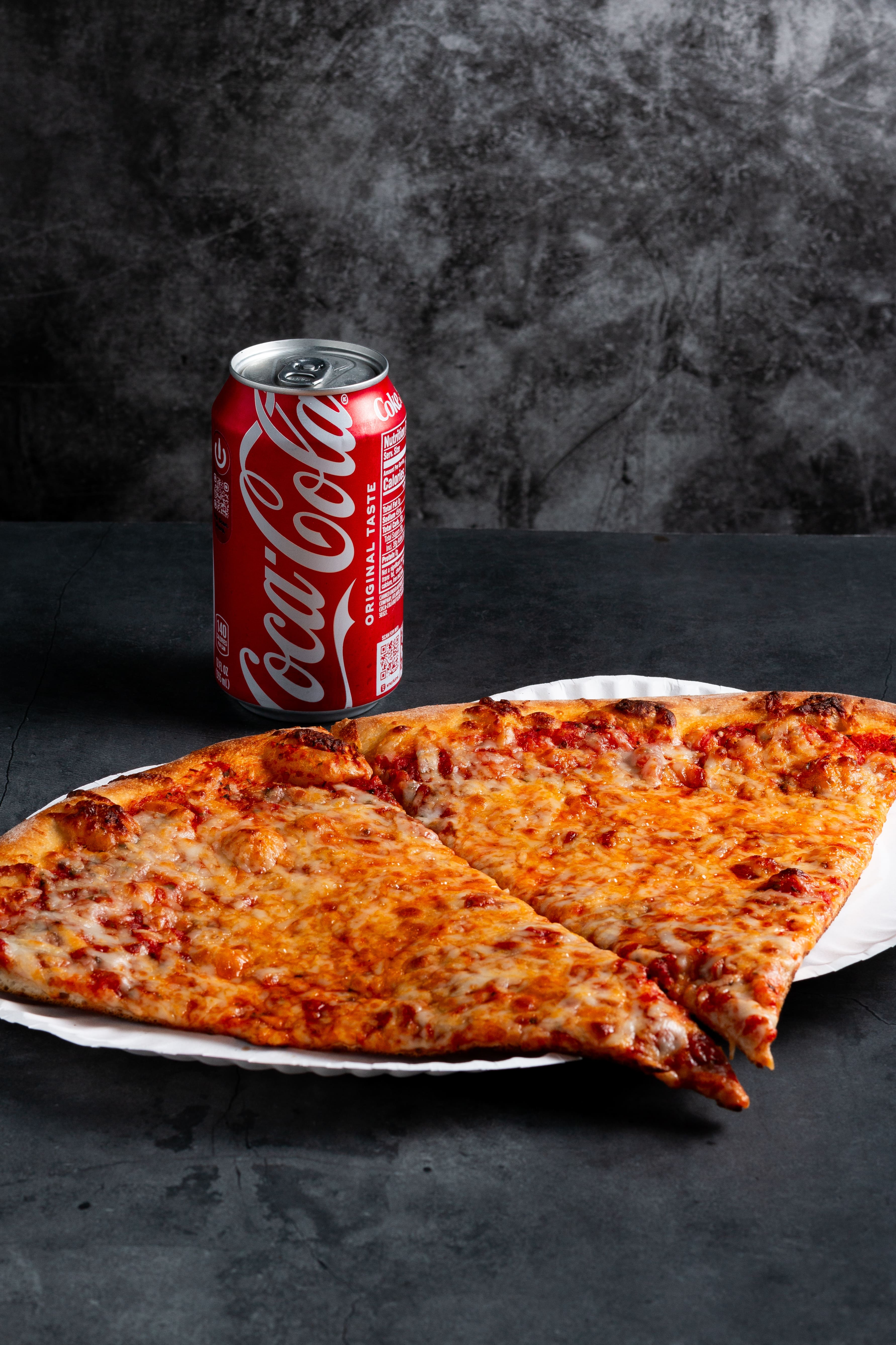 2 Slices Cheese Pizza and Soda
