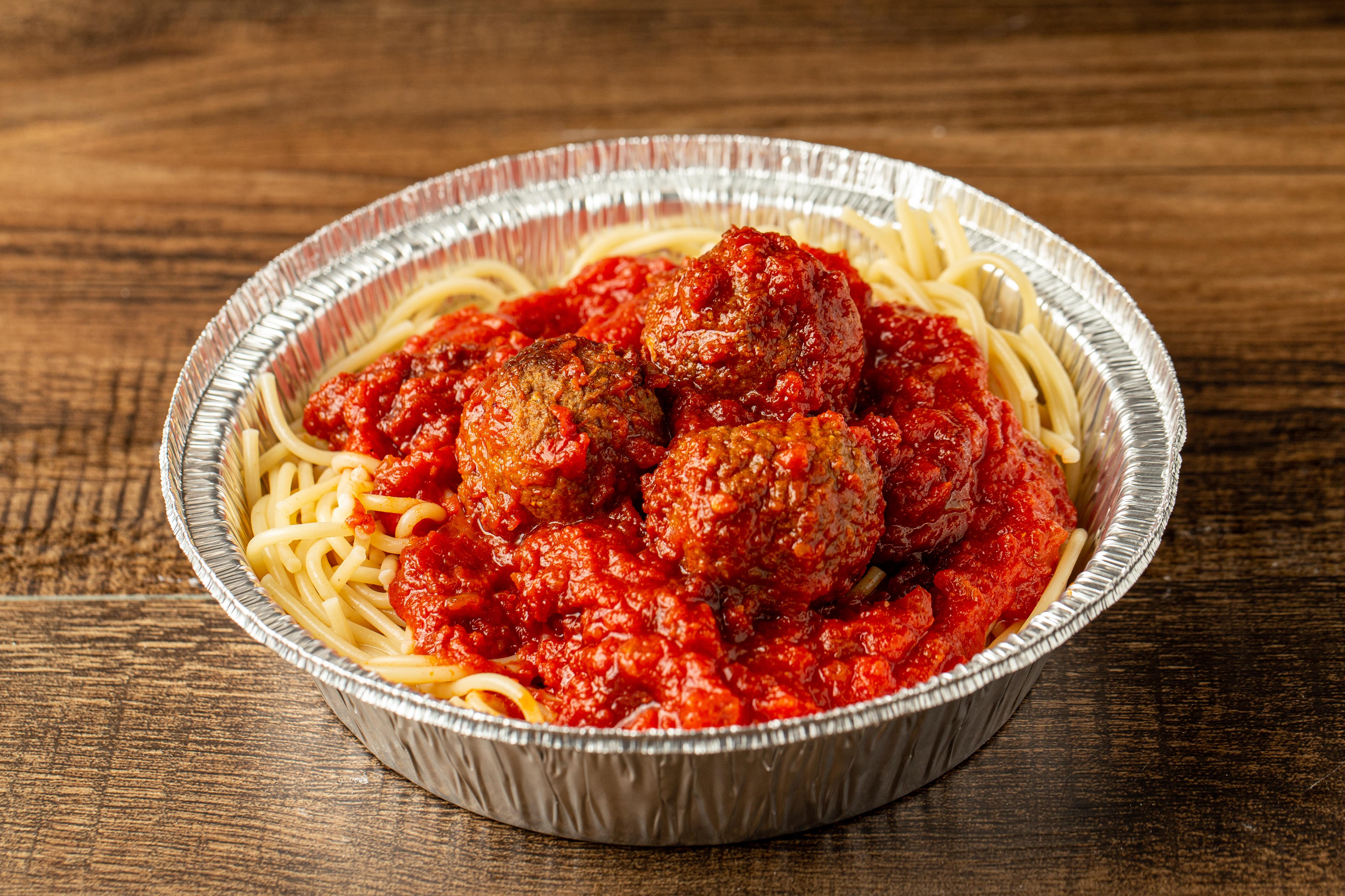Spaghetti with Meatball