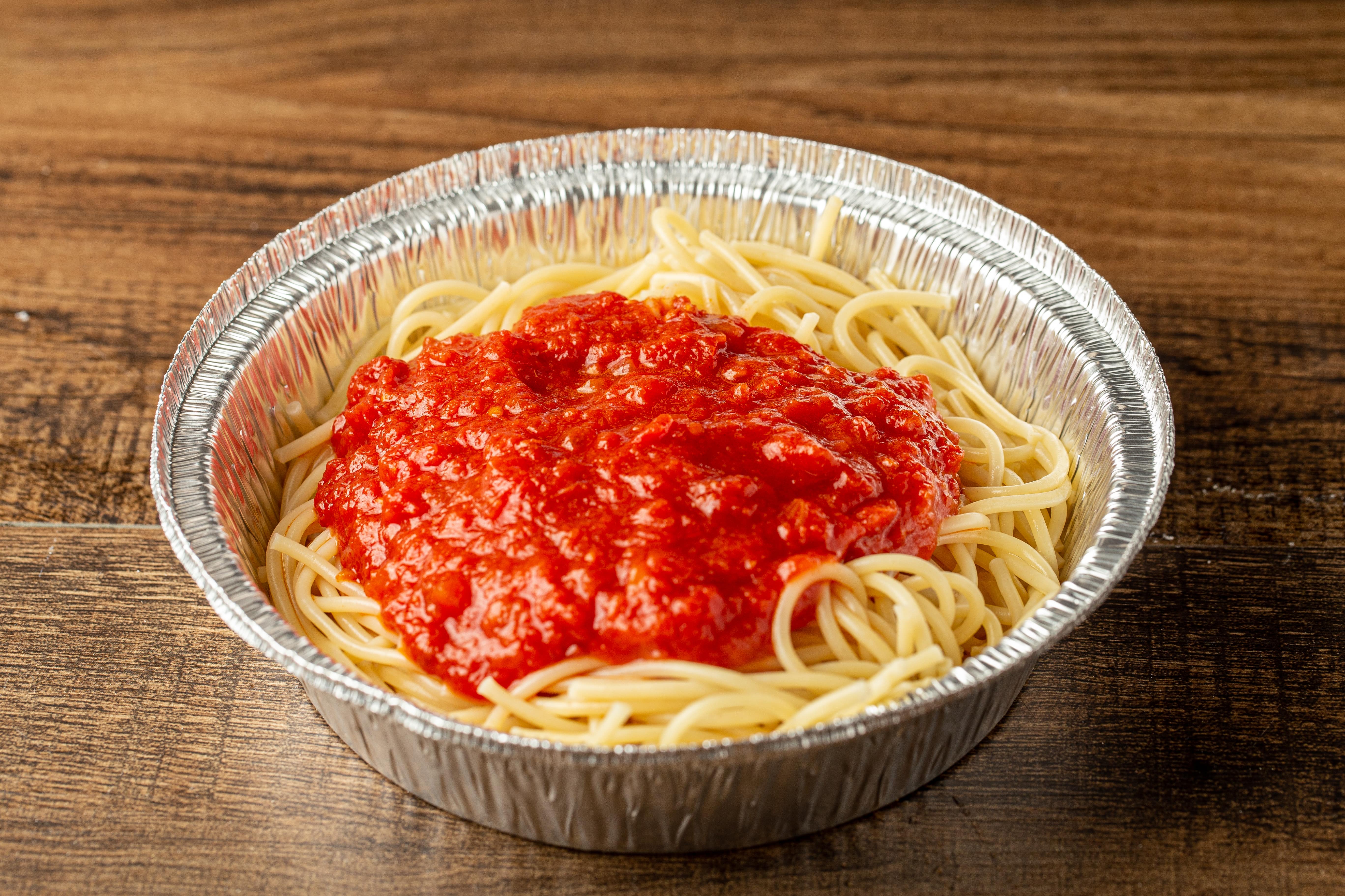 Spaghetti with Marinara Sauce