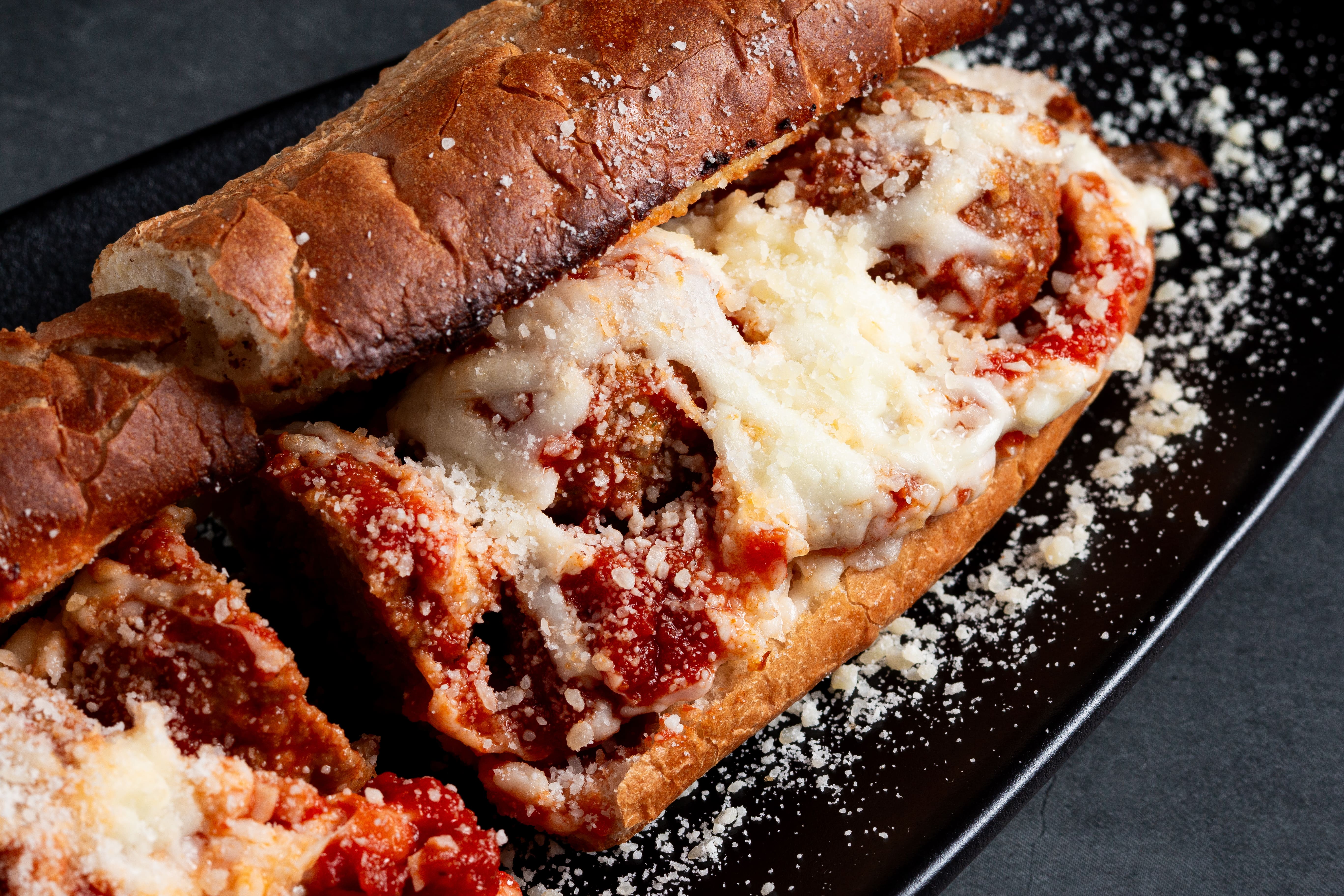 Meatball Parmesan