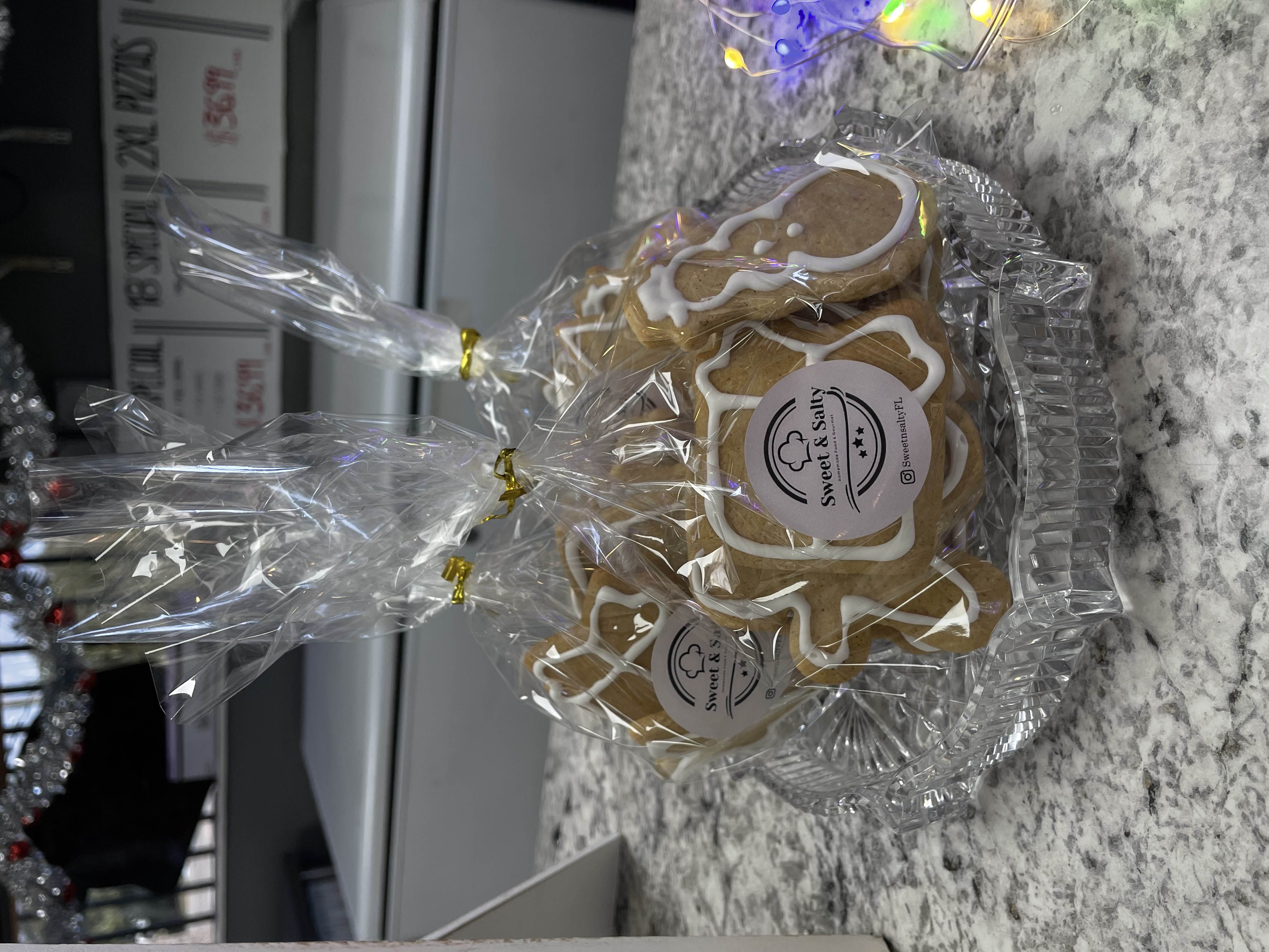 Homemade Gingerbread Cookies (Pack of 7)