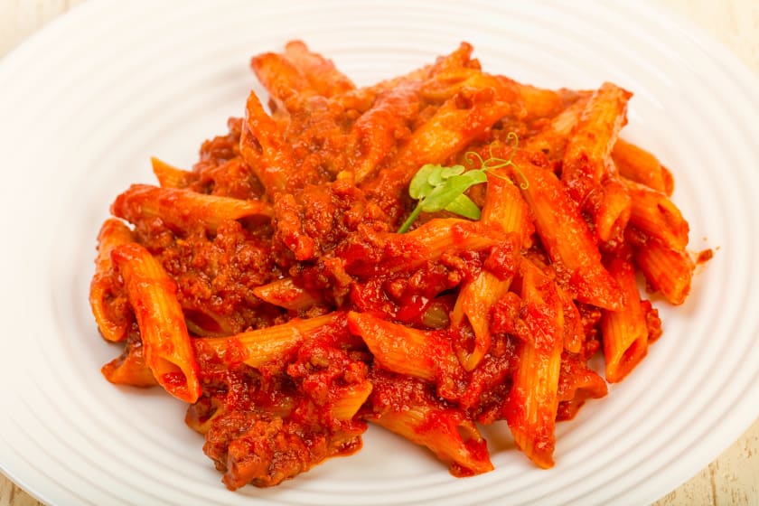 Pasta with Meat Sauce