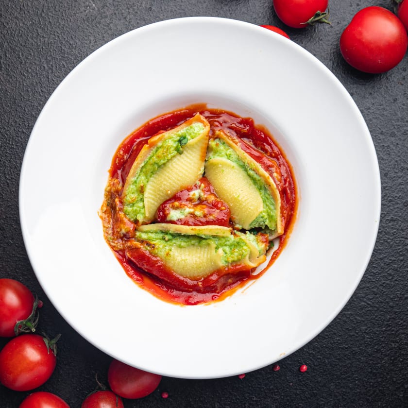 Stuffed Shells Pasta