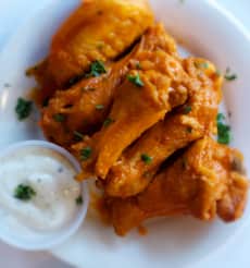 Buffalo Style Wings