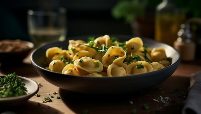 Tortellini Alla Bolognese Pasta