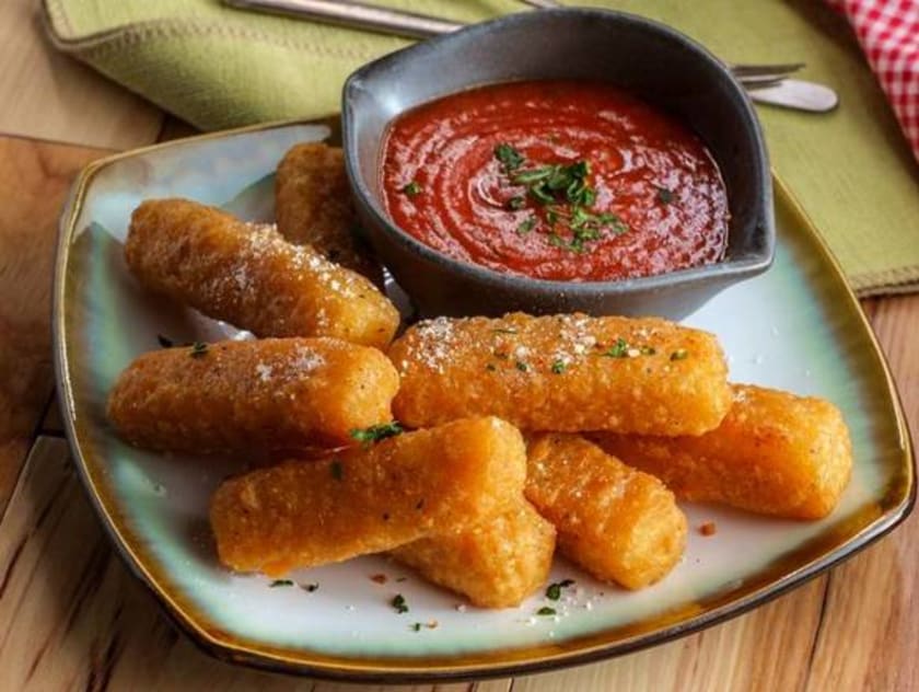 Homemade Mozzarella Sticks (Gluten Free)