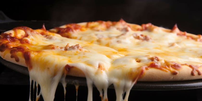 Large Vegan Cheese Pie