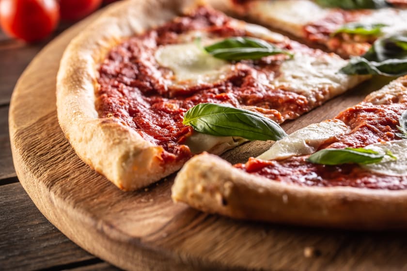 Fresh Mozzarella Slice