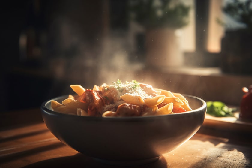 Pasta with Sausage
