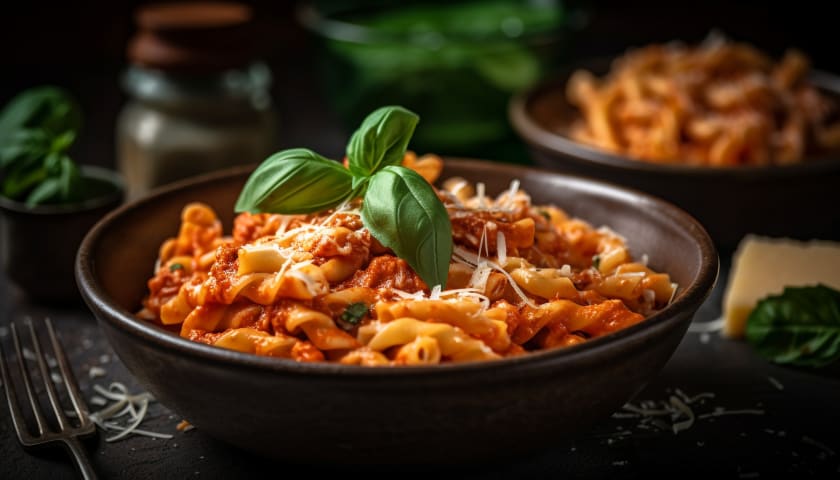 Baked Ziti With Meat Sauce