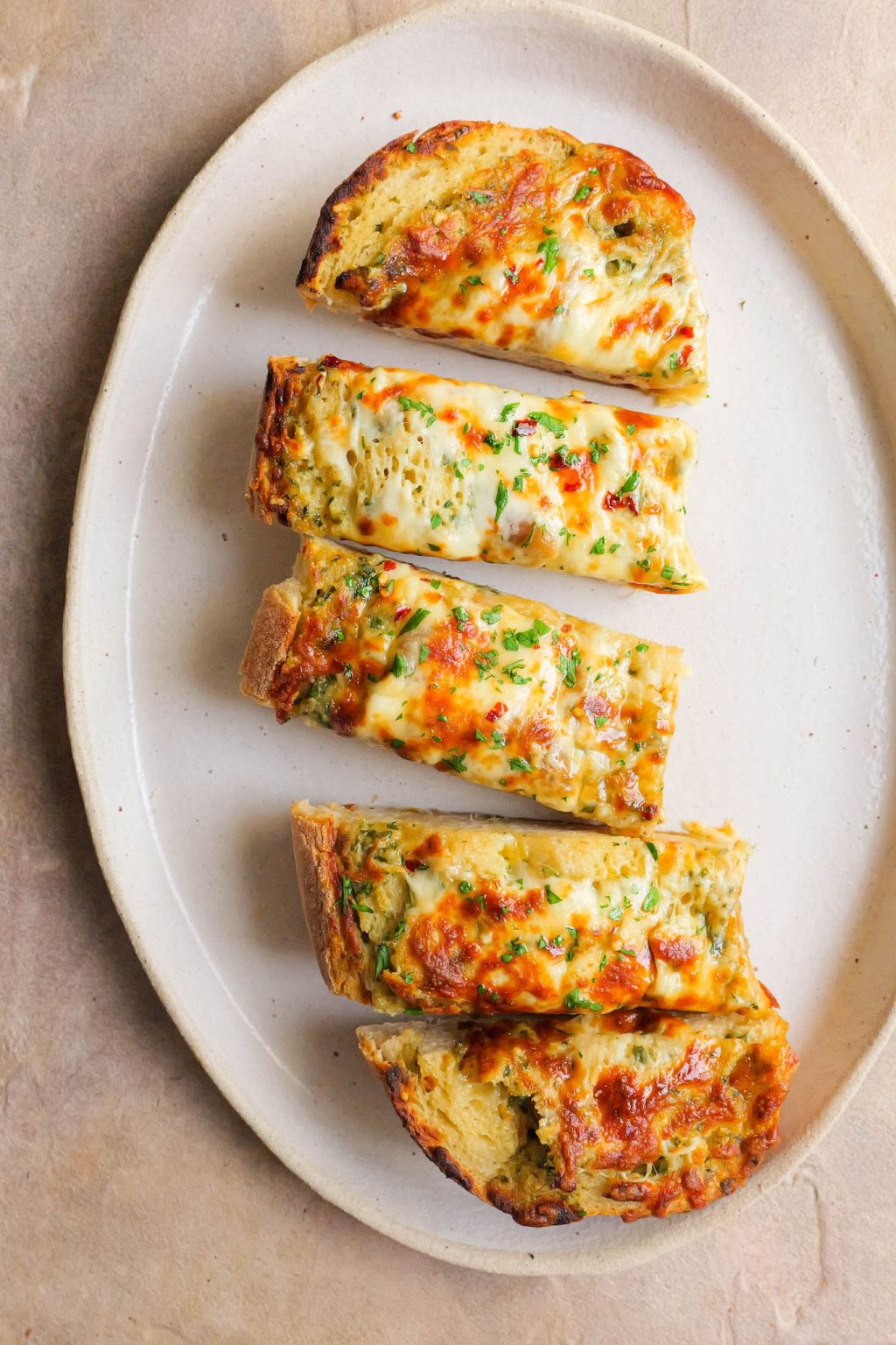 Garlic Bread (Plant Based)