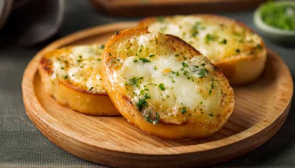 Garlic Bread with Vegan Cheese (Plant-Based)