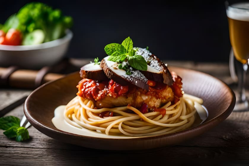 Eggplant Parmigiana
