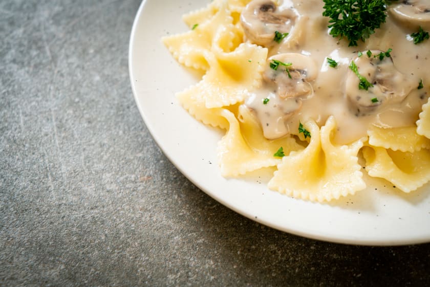 Pasta with White Clam Sauce