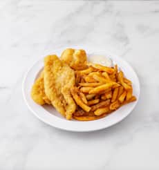 Cajun Fish and Chips