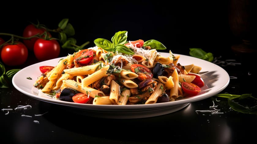Gluten Free Penne With Pomodoro Sauce