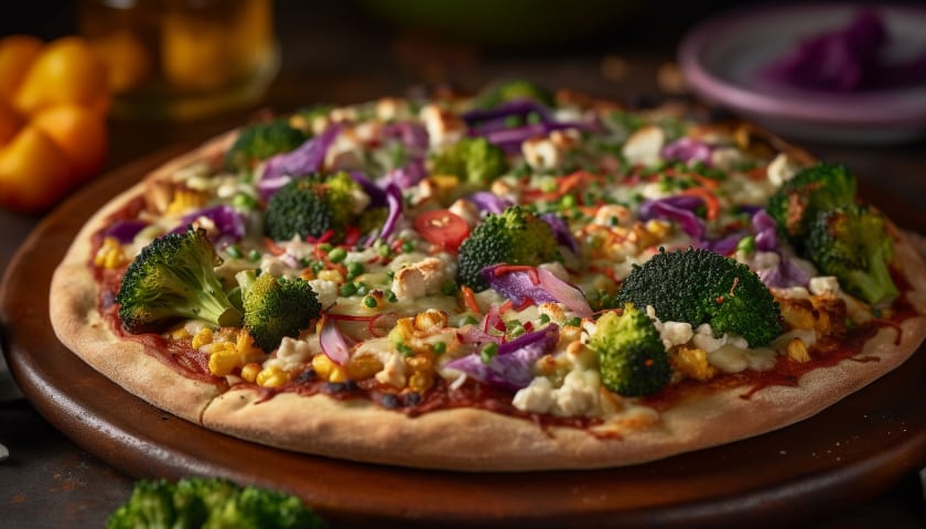 Large Pizza Primavera