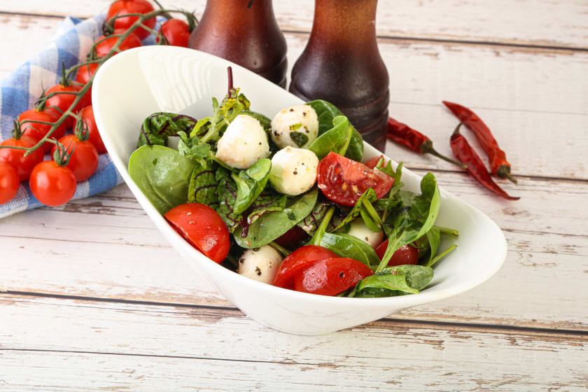 Fresh Mozzarella Salad