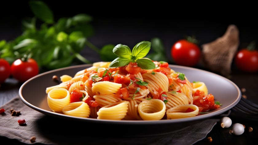 Pasta with Pomodoro Sauce