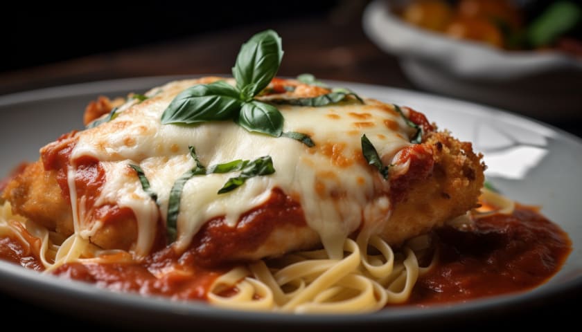Veal Parmigiana