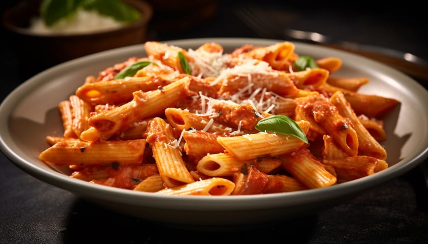 Pasta with Marinara Sauce