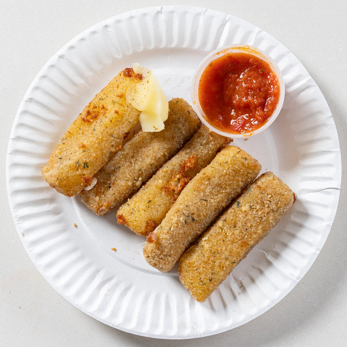 Plant-Based Mozzarella Sticks
