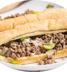Philly Cheese Steak Sandwich