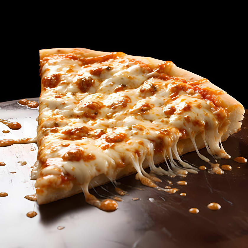 Buffalo Chicken Pizza Slice