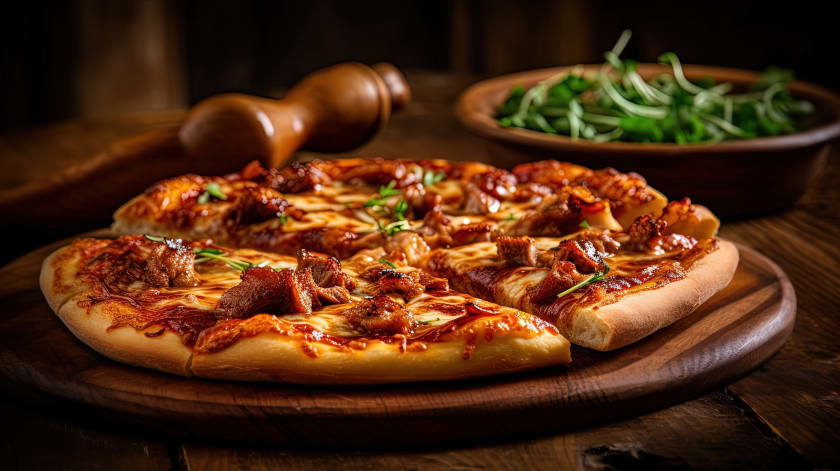Gluten Free BBQ Chicken Pizza